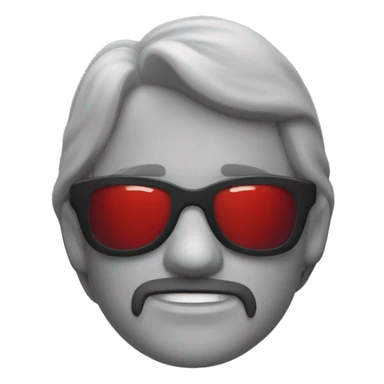 Trace de rouge à lèvre sur la joue sticker