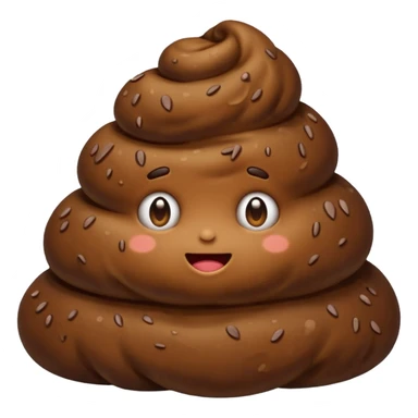 💩 poop emoji sticker