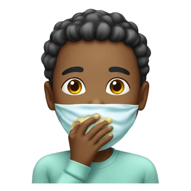 someones applying moisture  sticker