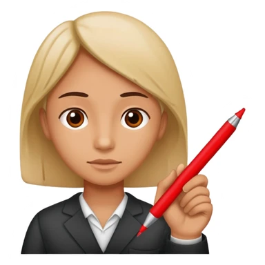 Marking exam sticker