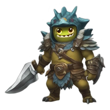 monster hunter sticker