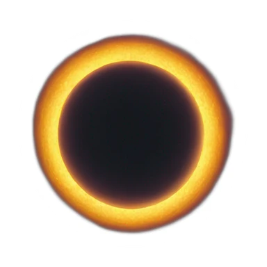 BLACK HOLE SUN sticker