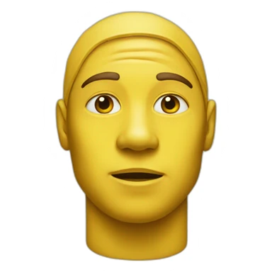 Yellow jordan sticker