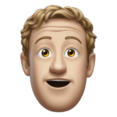 zuckerberg with something sticker