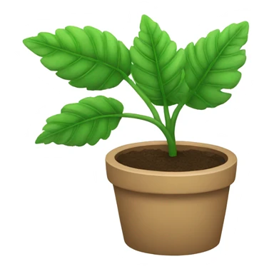 Plant sticker