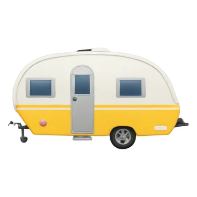 Caravan sticker