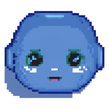 Blue screen of death with tiny ":(" face sticker