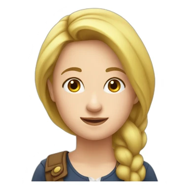 Isabelle lesieur sticker