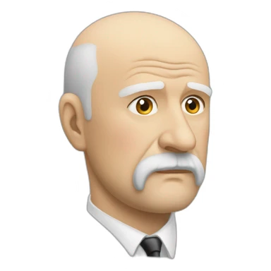 sad Janusz Litwin mikke sticker