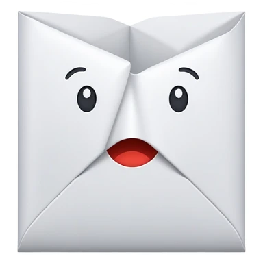 Paper from Inanimate insanity￼ sticker