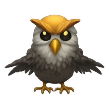 stolas helluva boss sticker