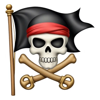 Jolly Roger sticker