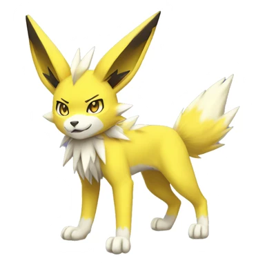 Zeraora-Jolteon-Renamon full body sticker