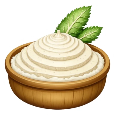 dollop of horseradish, minimal, simple, clear sticker