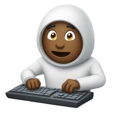 Computer enthusiastic sticker