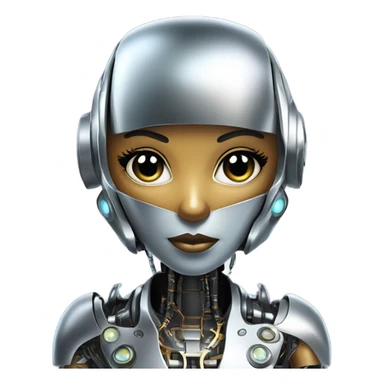fashion robot inte sticker