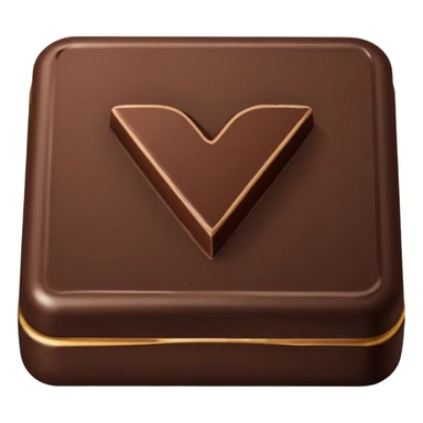 dubai Chocolate piece sticker