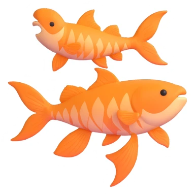 The zodiac symbol Pisces sticker