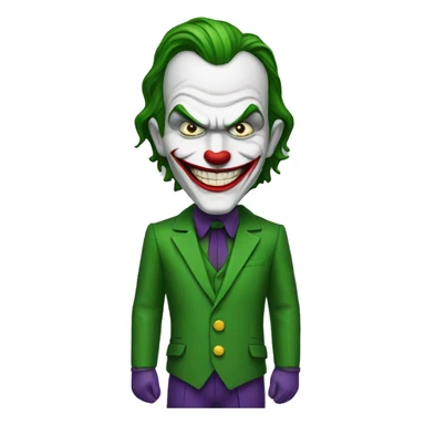 joker batman sticker
