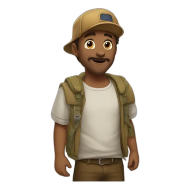 Gazo et koba la d sticker