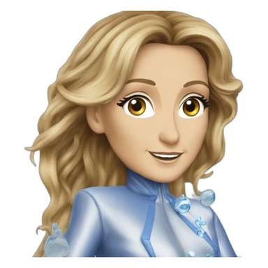 celine dion water vegas sticker