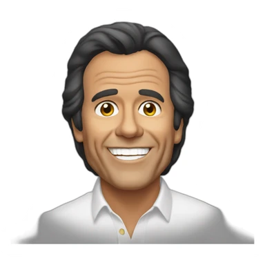 Julio Iglesias sticker