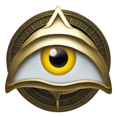 Masonic Horus eye sticker