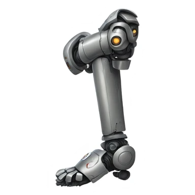 Dak robot leg sticker
