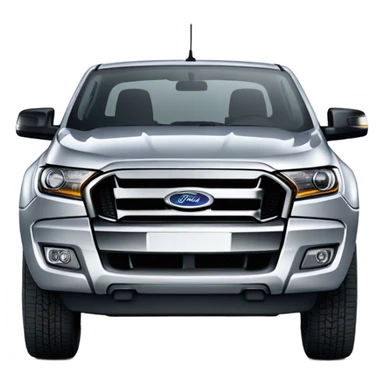 2017 ford ranger silver sticker