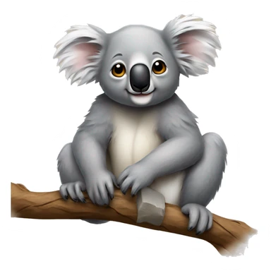 yumurta yiyen asker koala sticker