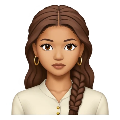 Zendaya￼ sticker