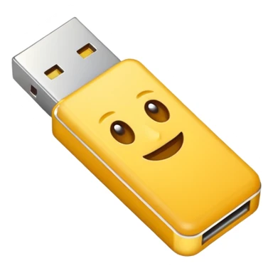 flashdisk sticker