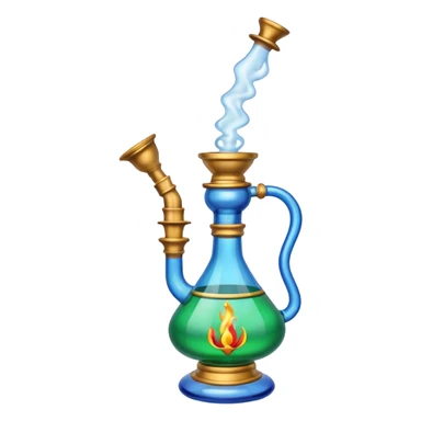 i want emogi Hookah just sticker