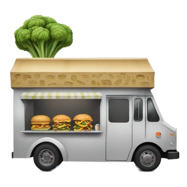 Oakland food truck sticker