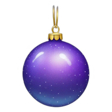 bauble sticker