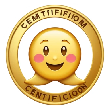 YUM certification  sticker