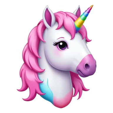 generami un unicorno che vomita un arcobaleno sticker