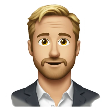 Ryan Gosling sticker