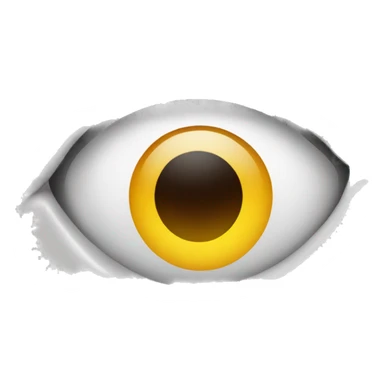 eye twitching smiling sticker