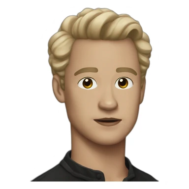 Xavier Plympton from American Horror Story sticker