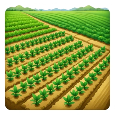 planting field sticker