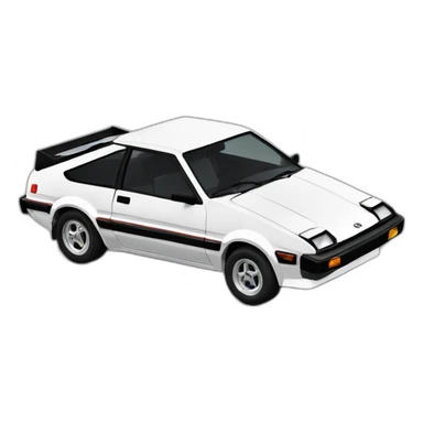 toyota AE86 sticker