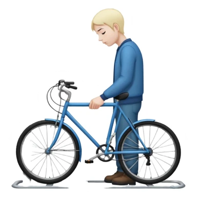 sad because my bike was stole sticker