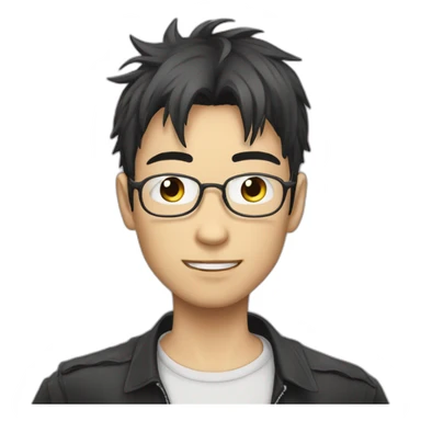 yukio comics sticker