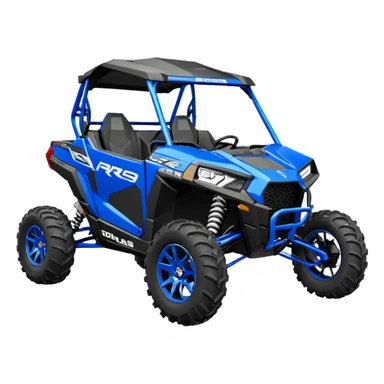 2026 Polaris Pro R Rrz side by side sticker