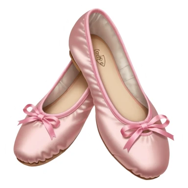 Ballet shoes  sticker