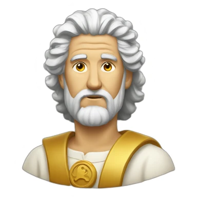 rich Stoic man sticker