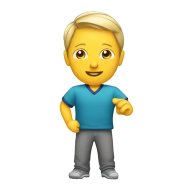 petanque player sticker