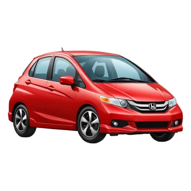 Make a Honda car emoji sticker