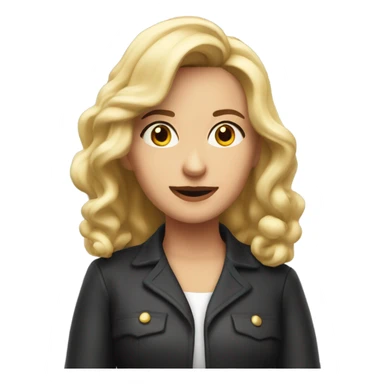 maria bakalova actress  sticker